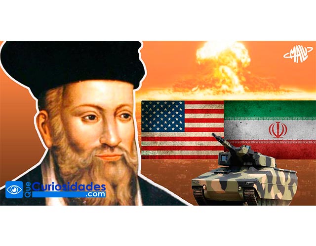 Nostradamus habría predicho una Tercera Guerra Mundial para este 2020