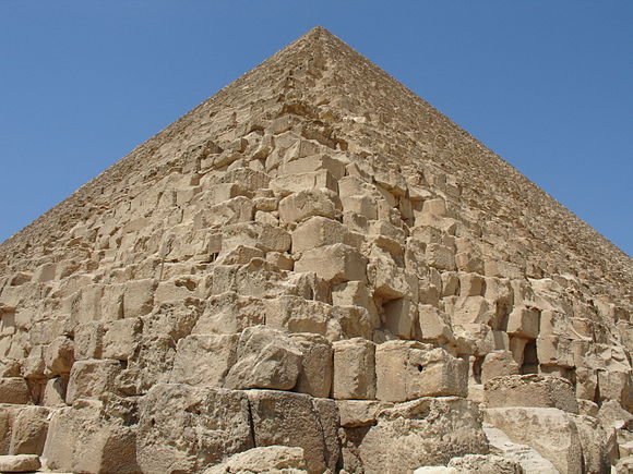 Revelan cómo fueron construidas las pirámides de Egipto realmente