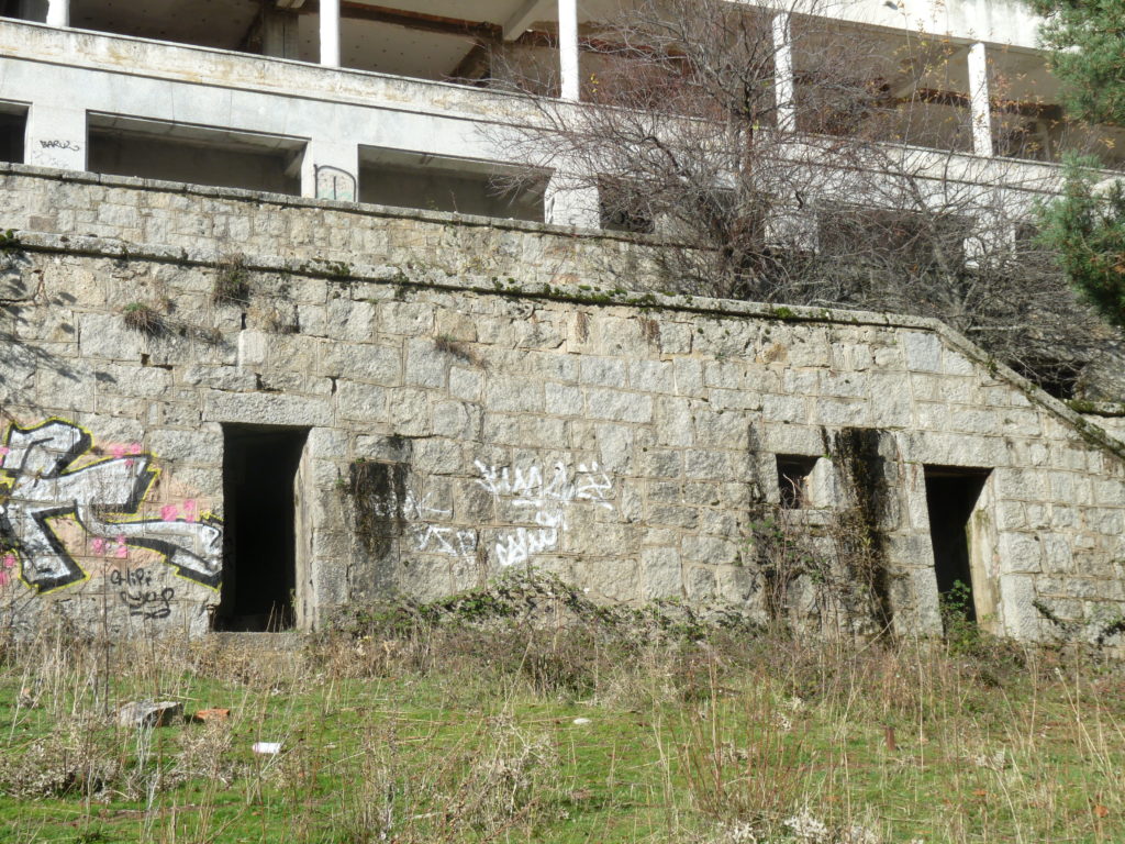 Sanatorio abandonado de Navacerrada