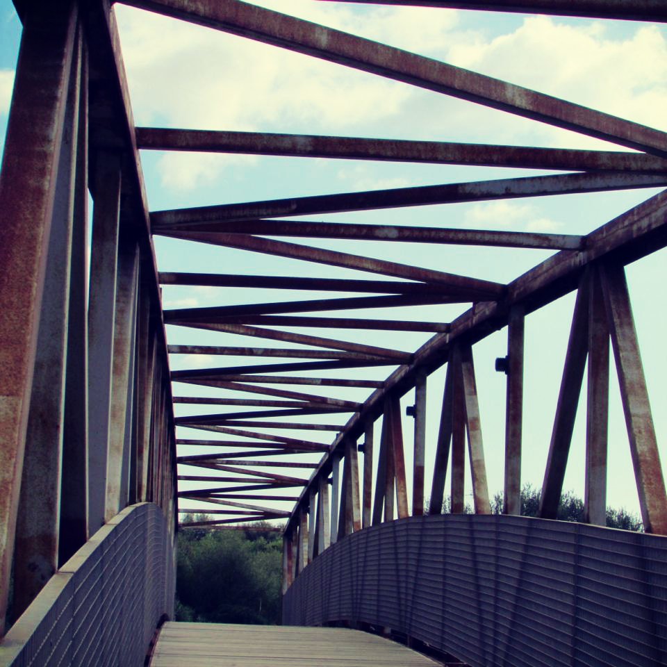 Puente oxidado