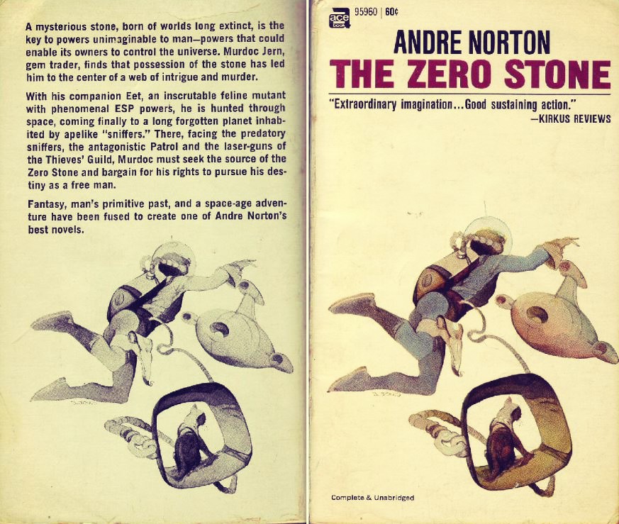 The Zero Stone – Andre Norton