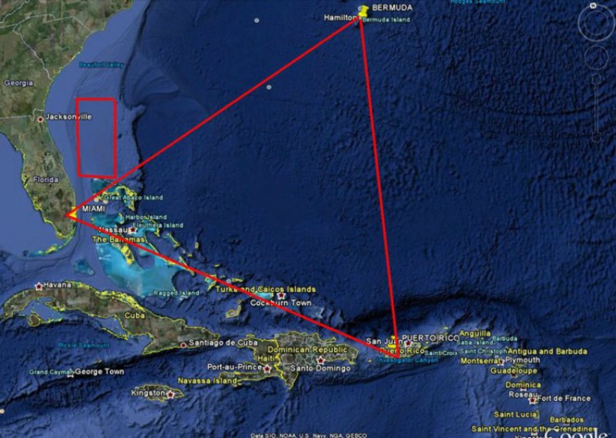 La teoría del triángulo de las Bermudas