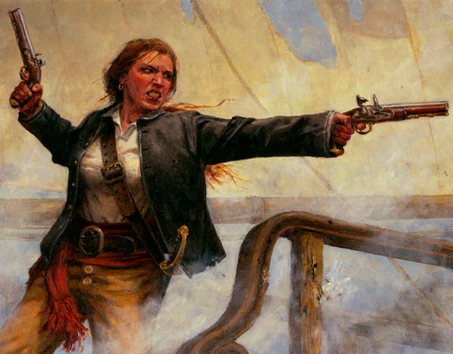 5 mujeres piratas famosas y temibles