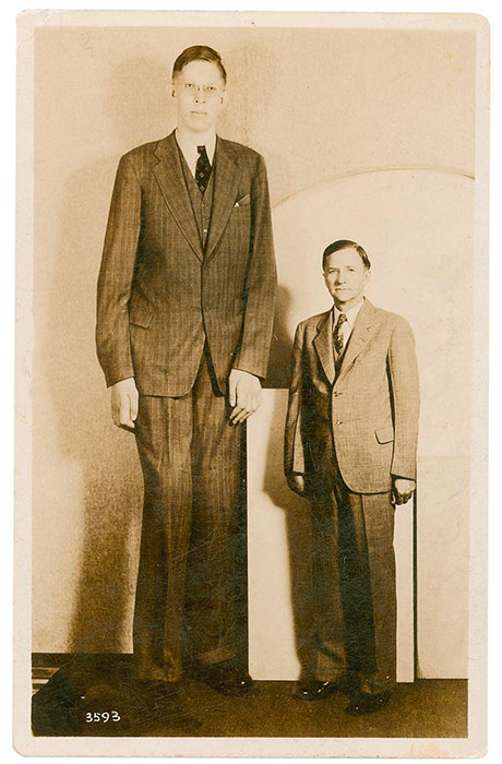 El hombre más alto de la historia