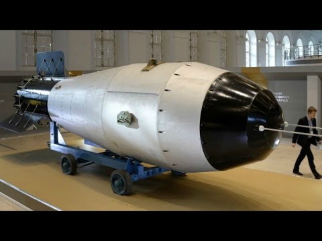 tipos de bombas nucleares