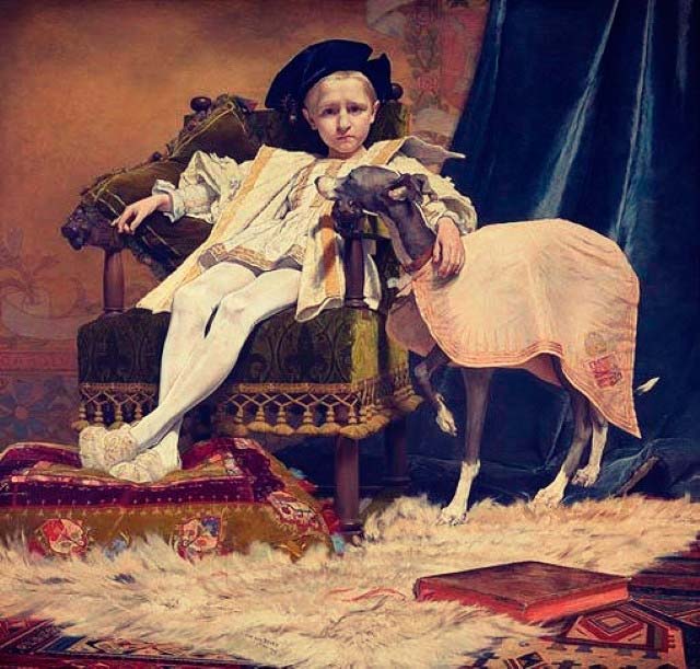 Carlos V niño