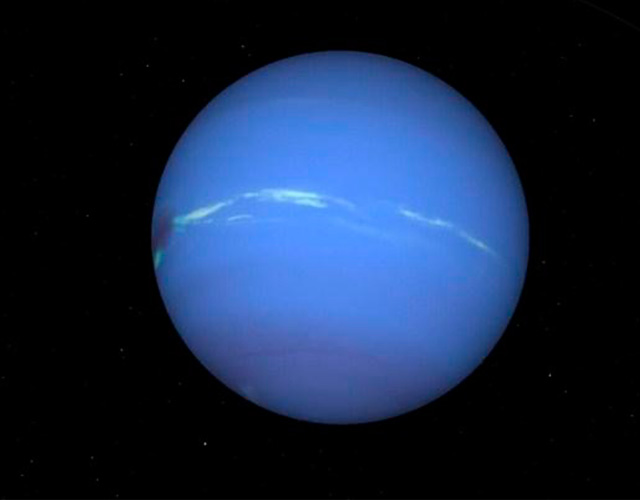 El planeta más frío: Neptuno