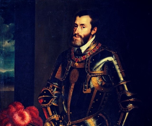 Retrato de Carlos V