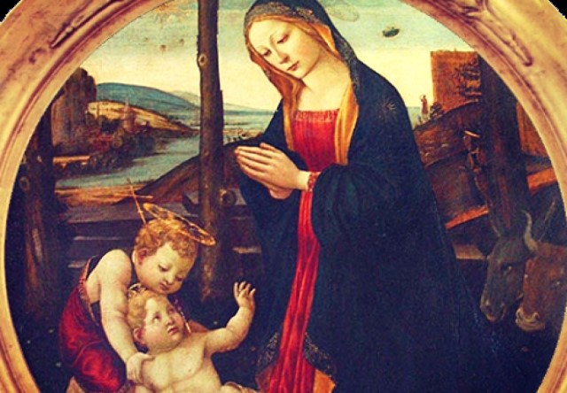 Virgen con San Giovannino