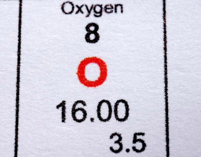 Características del Oxígeno