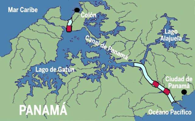 Cómo funciona el Canal de Panamá