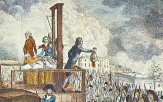 Datos interesantes sobre la guillotina