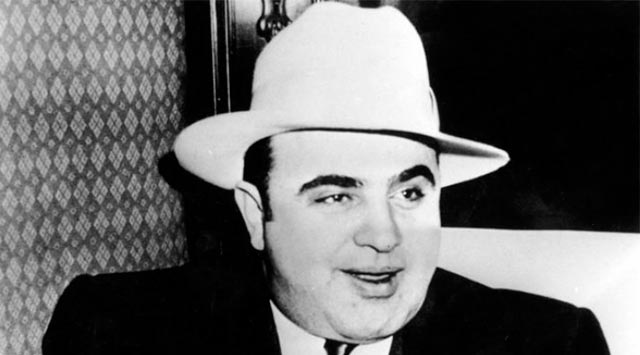 El gánster más conocido, Al Capone