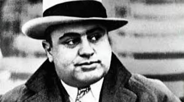 El gánster más conocido, Al Capone