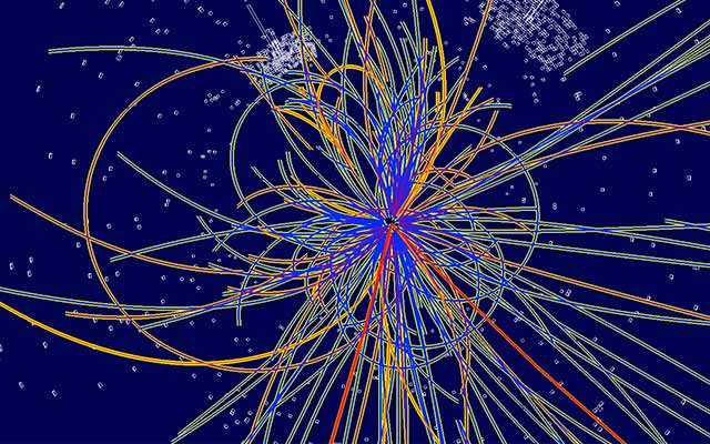 higgs boson simulation