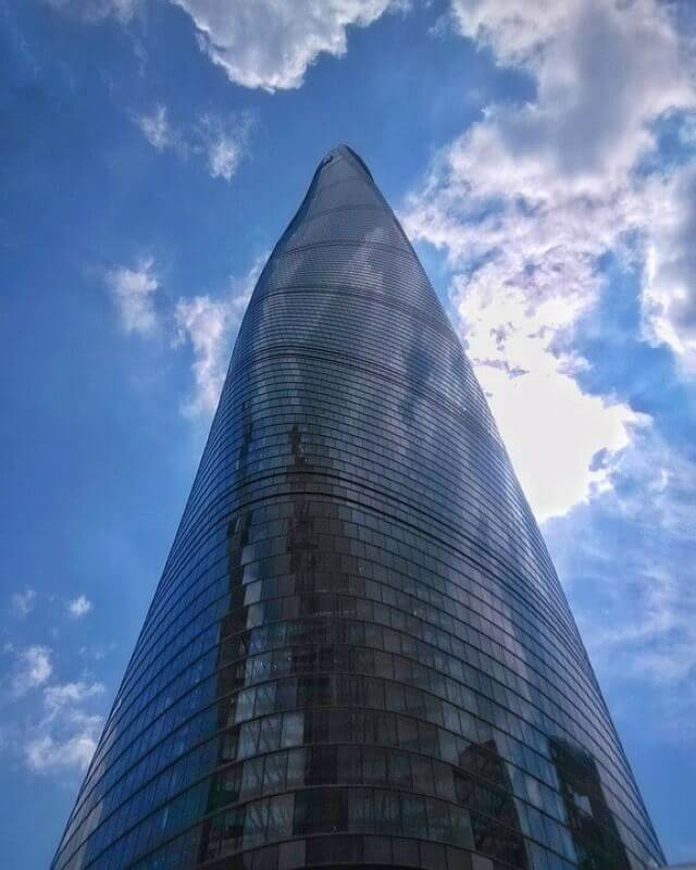 edificio más alto del mundo