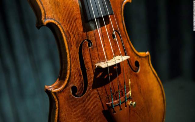 El famoso violín Stradivarius