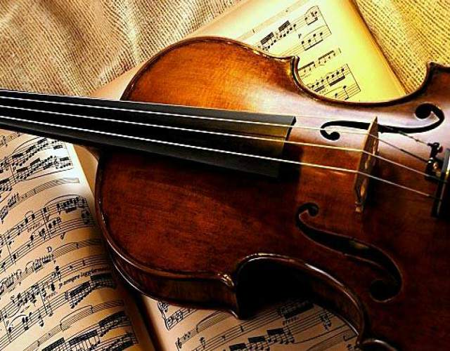 El famoso violín Stradivarius