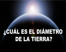 La medición del diámetro de la tierra