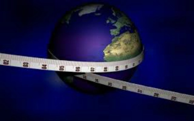 La medición del diámetro de la tierra