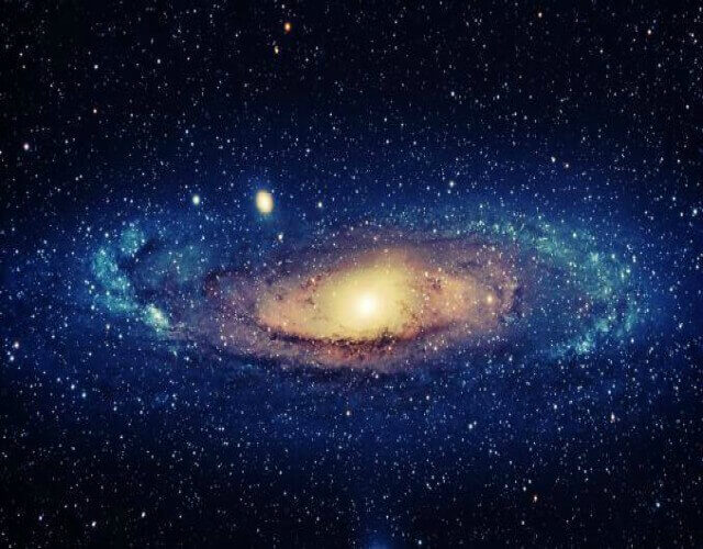 galaxia andrómeda