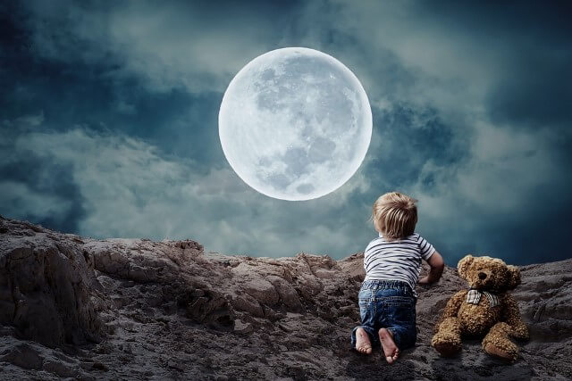 mitos de la luna llena