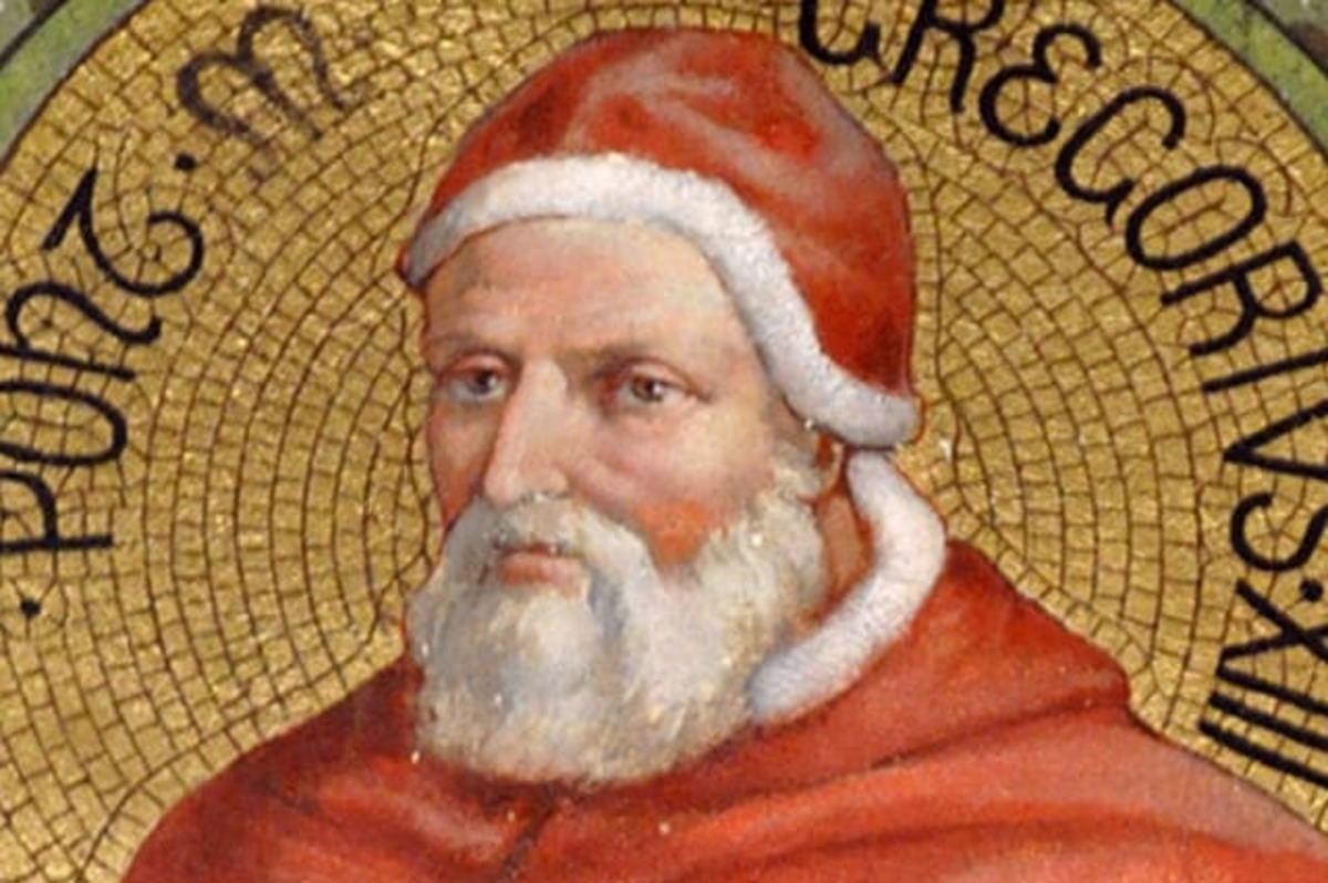 Папа римский 13. Папой римским Григорием XIII В 1582.