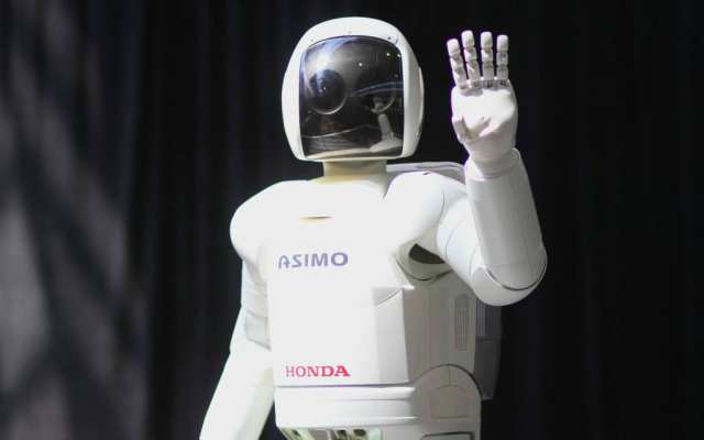 Asimio, el robot humanoide