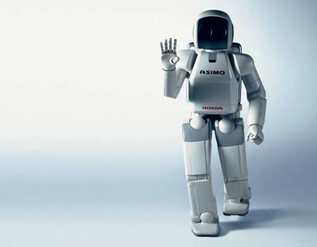 Asimio, el robot humanoide