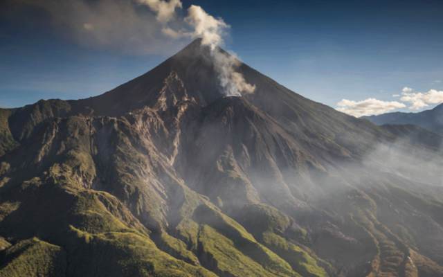 Las erupciones de volcanes más grandes