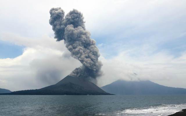 Las erupciones de volcanes más grandes