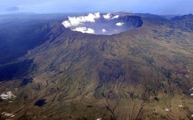 Las erupciones de volcanes más grandes