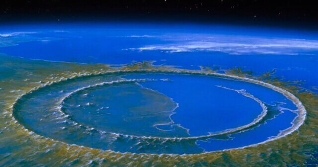 cráteres de meteoritos