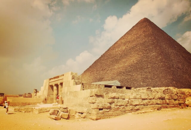 pirámides de Guiza