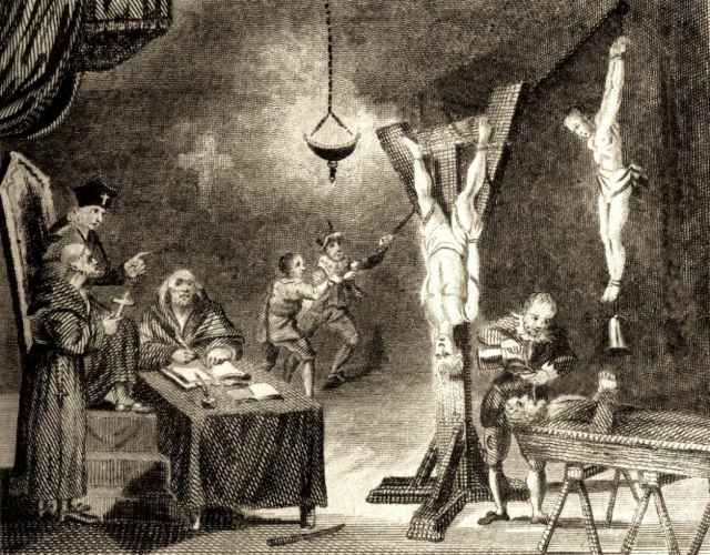 Datos erróneos sobre la inquisición  