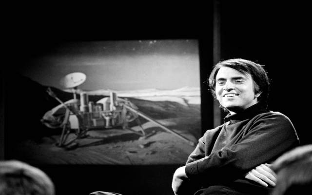 Carl Sagan y el Proyecto SETI