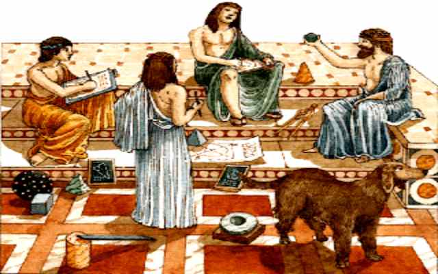 Cómo Vivian y cómo era la civilización griega