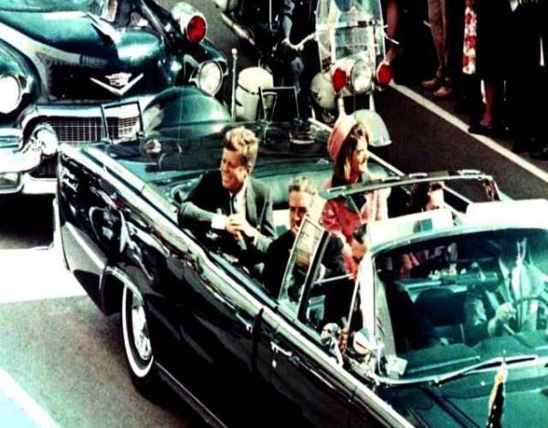 El asesinato de Kennedy