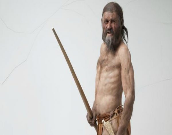 Hombre de Hielo Ötzi