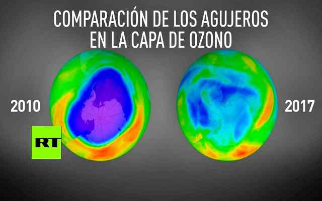 Las últimas noticas de la capa de ozono