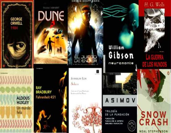 Los mejores libros de ciencia ficción
