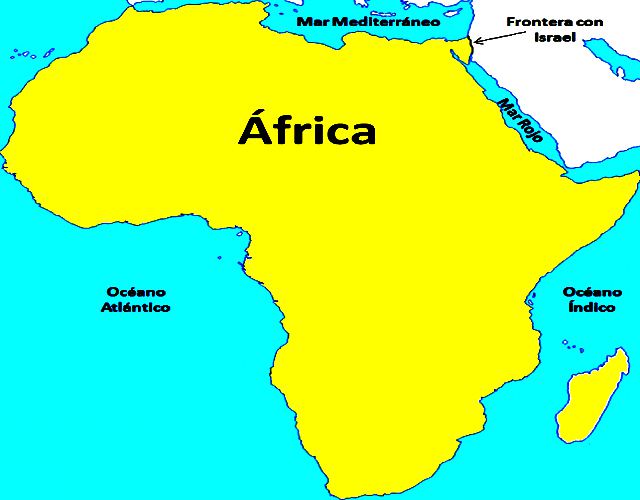 Los países africanos y sus banderas