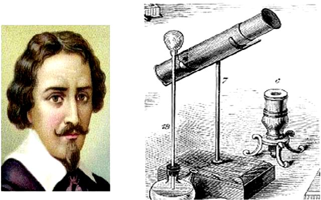 Quién inventó el microscopio óptico