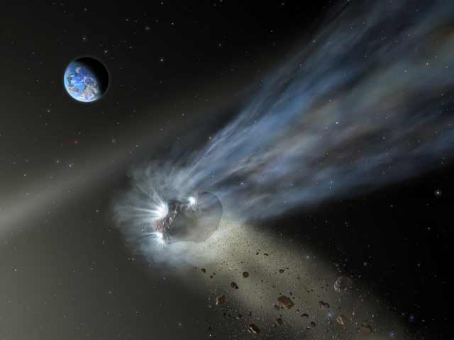 ¿Qué es el cinturón de asteroides?