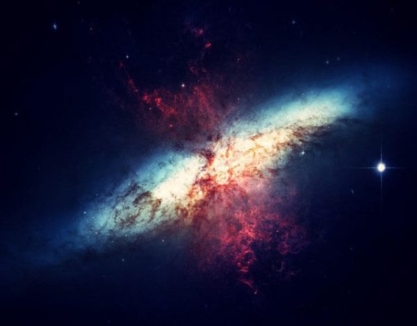 Hyperion cúmulo de galaxias