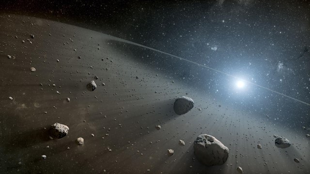 ¿Qué es el cinturón de asteroides?