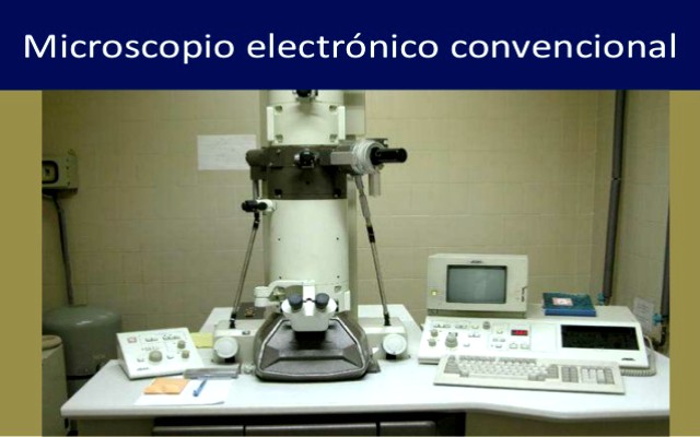 microscopio electrónico