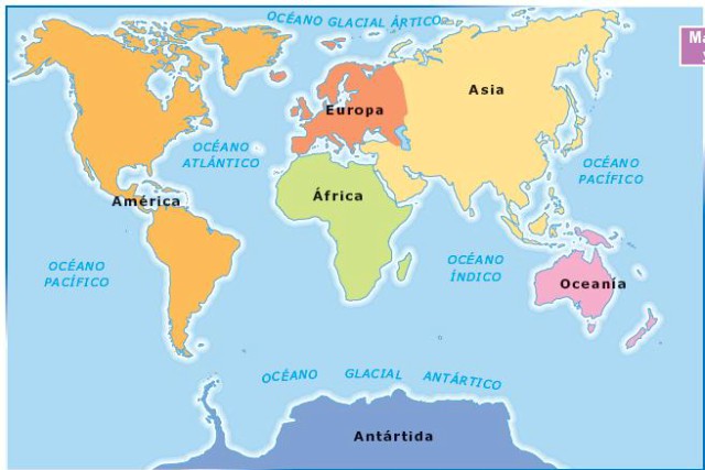 Cuántos continentes existen