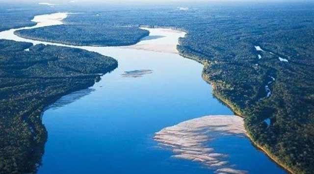 ríos más largos del mundo