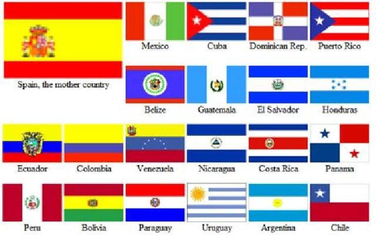 Estos son los países de habla hispana
